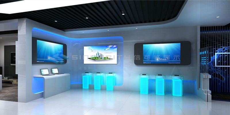 科技展廳設(shè)計(jì)內(nèi)部圖